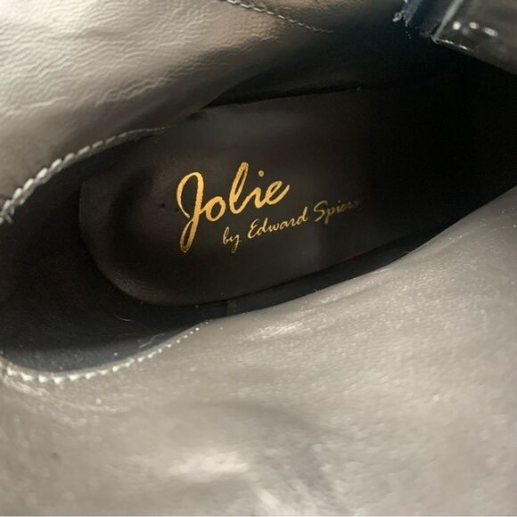 Made in Italy High End‎ High Heels Ankle  Leather Boots 8,5 - Picture 4 of 10